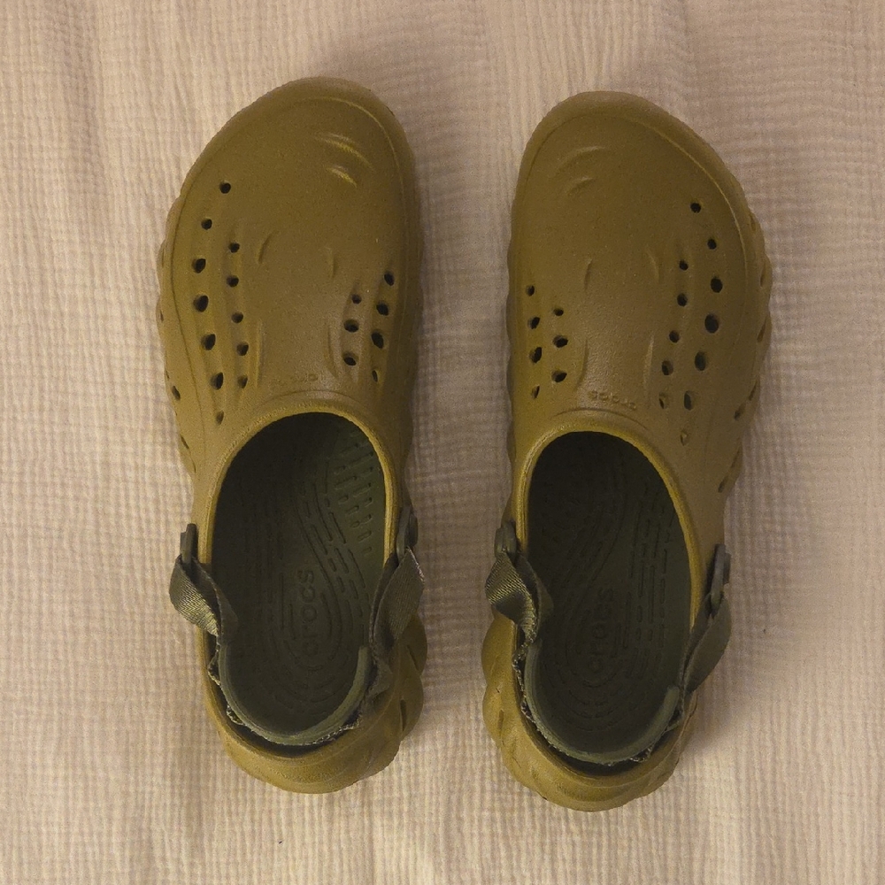 Crocs Echo Clogs Shoes Men's Size 11